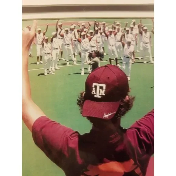 Texas A&M University Aggies Picture 15.5 x 13.5" Anti Longhorns College Sports - Picture 2 of 8